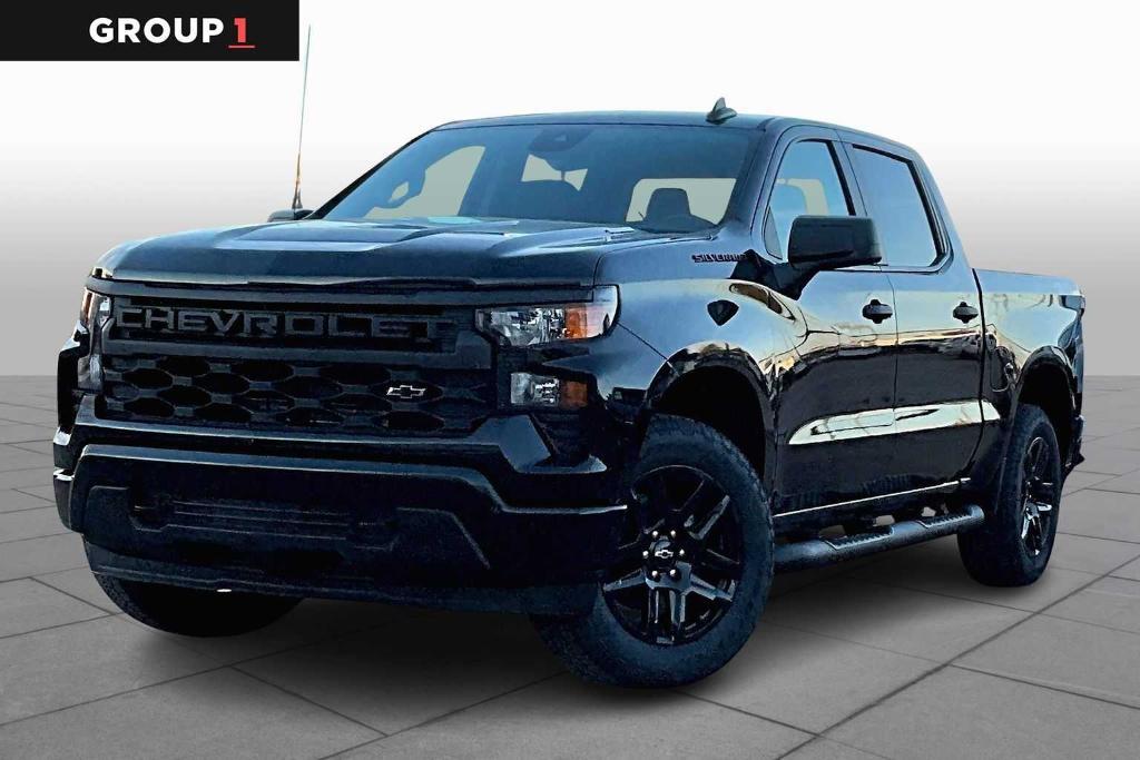 new 2025 Chevrolet Silverado 1500 car, priced at $43,040