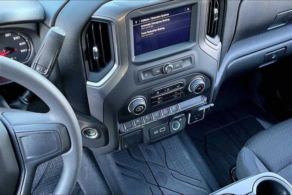 new 2025 Chevrolet Silverado 1500 car, priced at $49,290