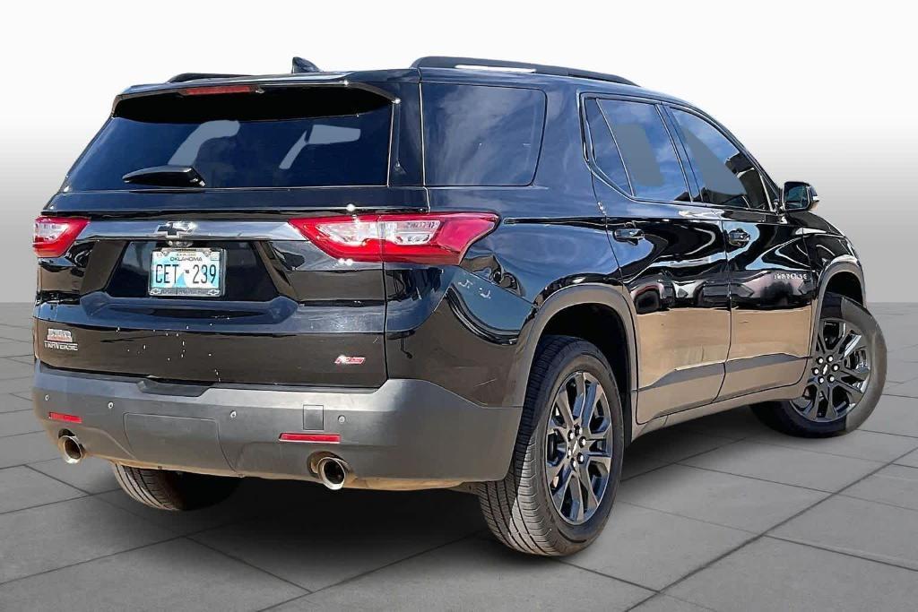 used 2020 Chevrolet Traverse car, priced at $18,770