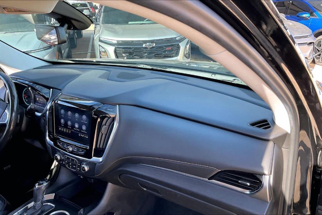 used 2020 Chevrolet Traverse car, priced at $18,770