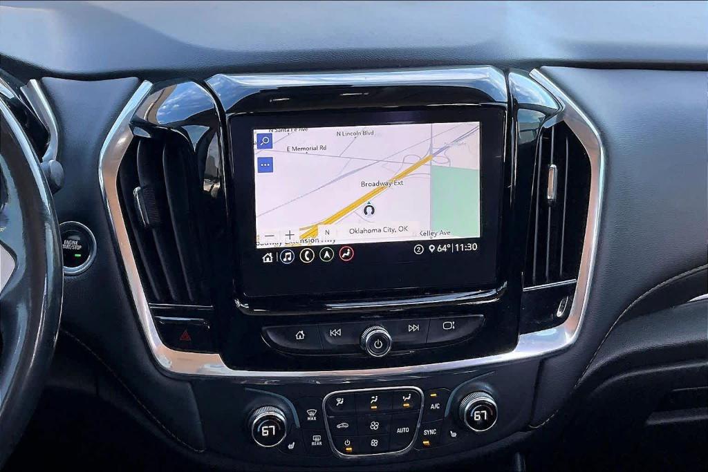 used 2020 Chevrolet Traverse car, priced at $18,770