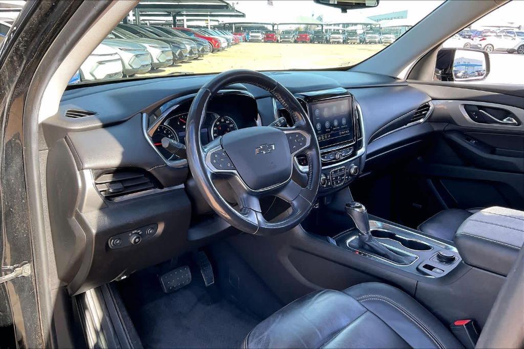 used 2020 Chevrolet Traverse car, priced at $18,770
