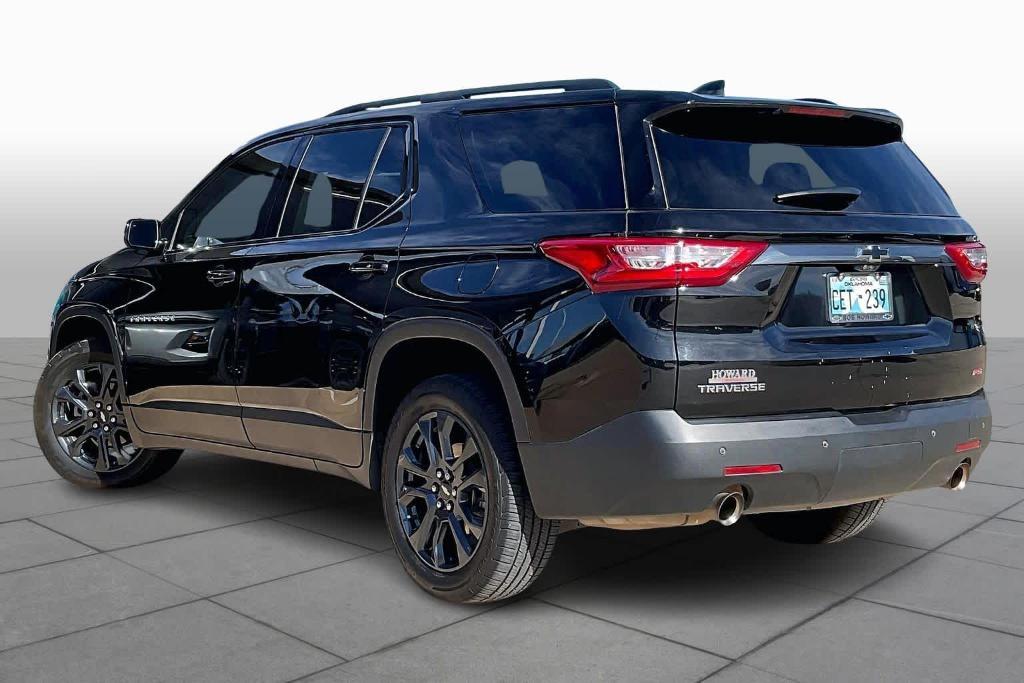 used 2020 Chevrolet Traverse car, priced at $18,770