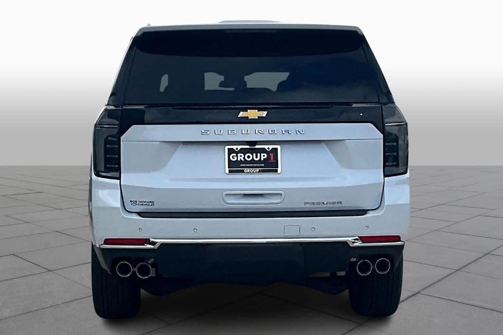 new 2026 Chevrolet Suburban car, priced at $83,480