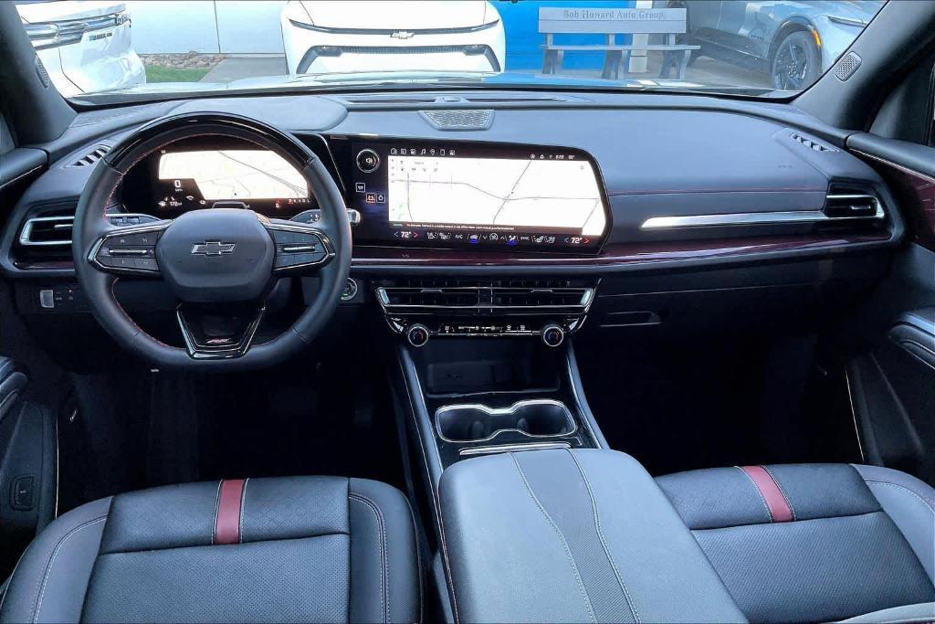 used 2025 Chevrolet Traverse car, priced at $47,882