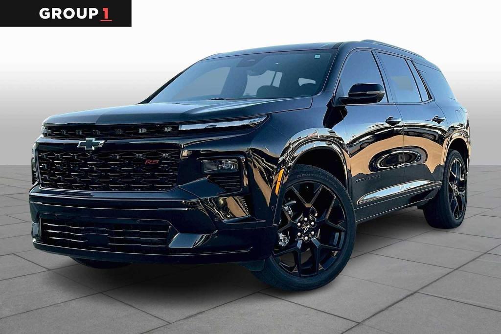 used 2025 Chevrolet Traverse car, priced at $45,995