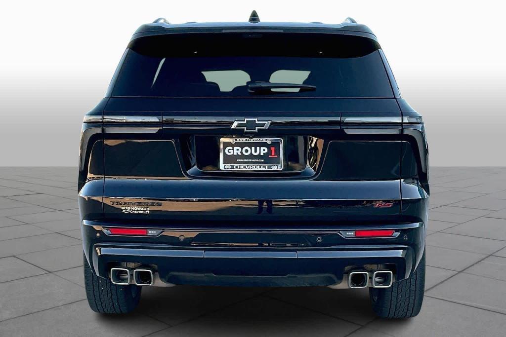 used 2025 Chevrolet Traverse car, priced at $47,882