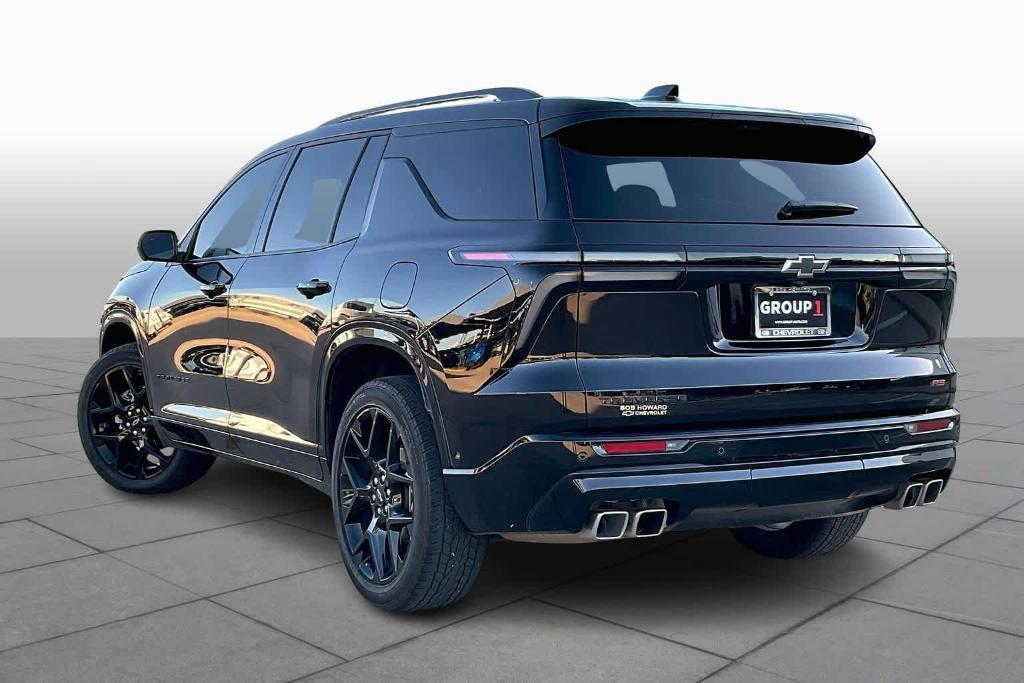 used 2025 Chevrolet Traverse car, priced at $47,882