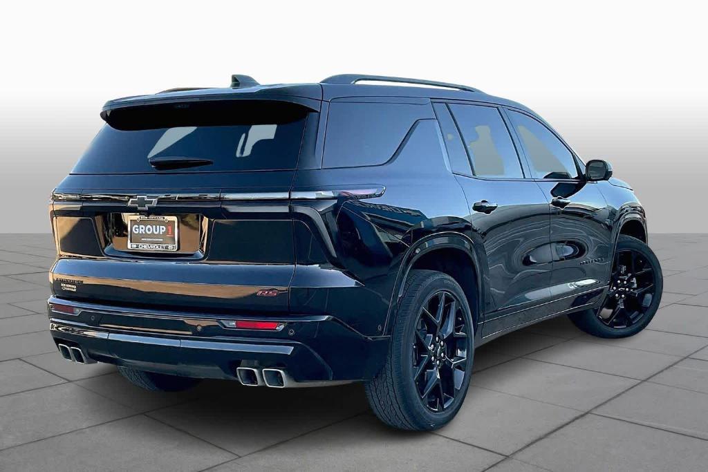 used 2025 Chevrolet Traverse car, priced at $47,882
