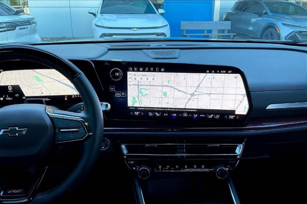 used 2025 Chevrolet Traverse car, priced at $47,882