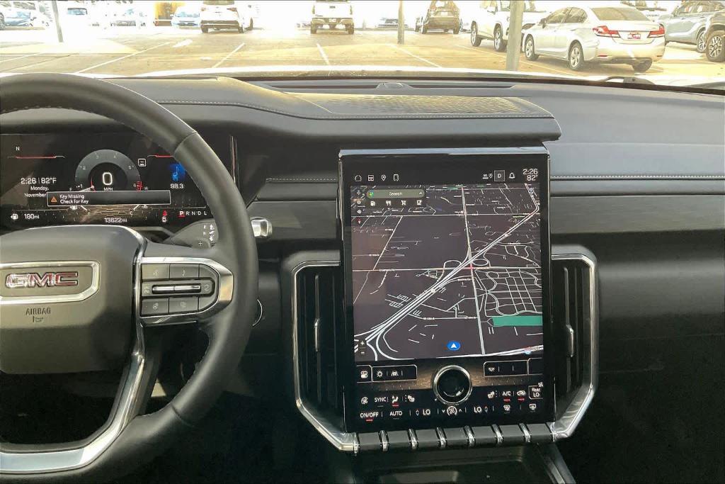 used 2025 GMC Acadia car, priced at $37,997