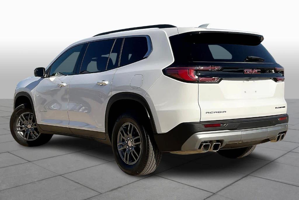 used 2025 GMC Acadia car, priced at $37,997