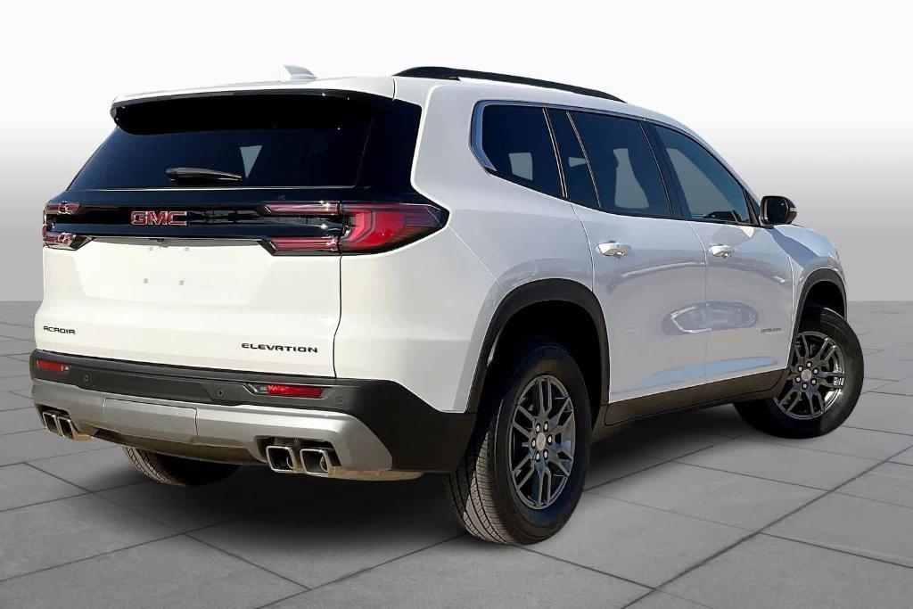 used 2025 GMC Acadia car, priced at $37,997