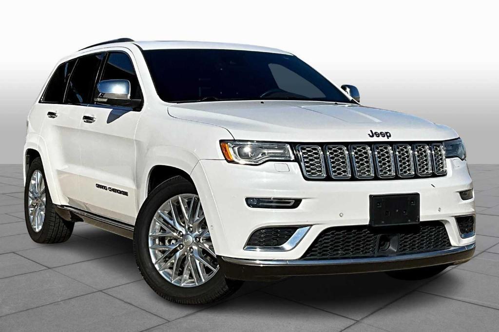 used 2018 Jeep Grand Cherokee car, priced at $26,903