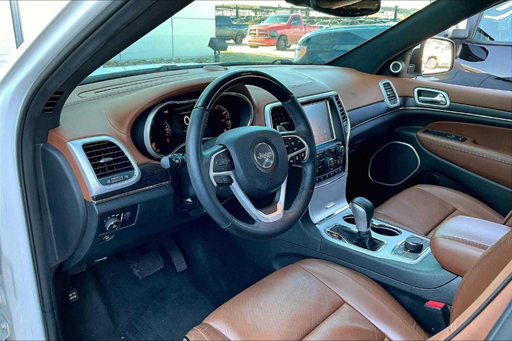 used 2018 Jeep Grand Cherokee car, priced at $26,903