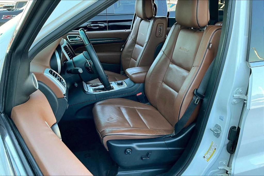 used 2018 Jeep Grand Cherokee car, priced at $26,903