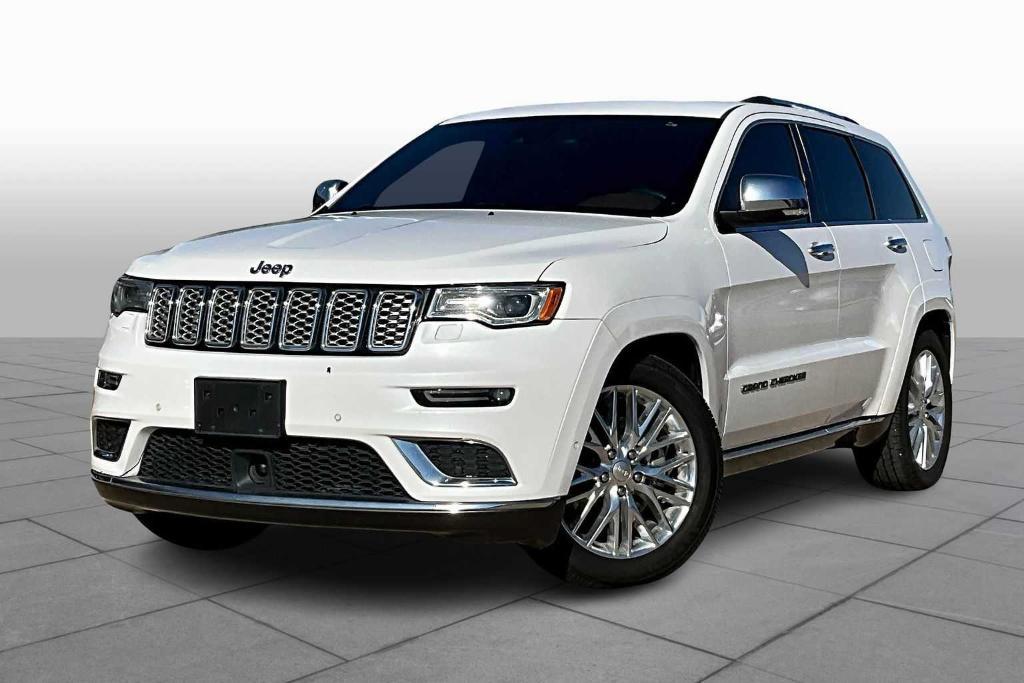 used 2018 Jeep Grand Cherokee car, priced at $26,903