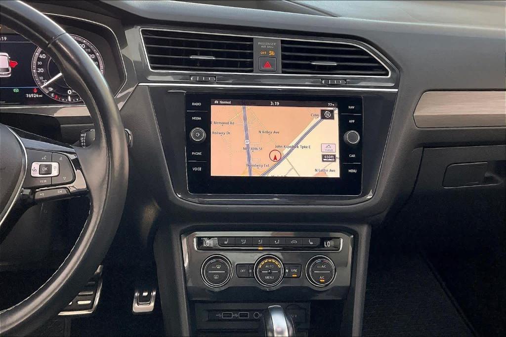 used 2019 Volkswagen Tiguan car, priced at $16,295