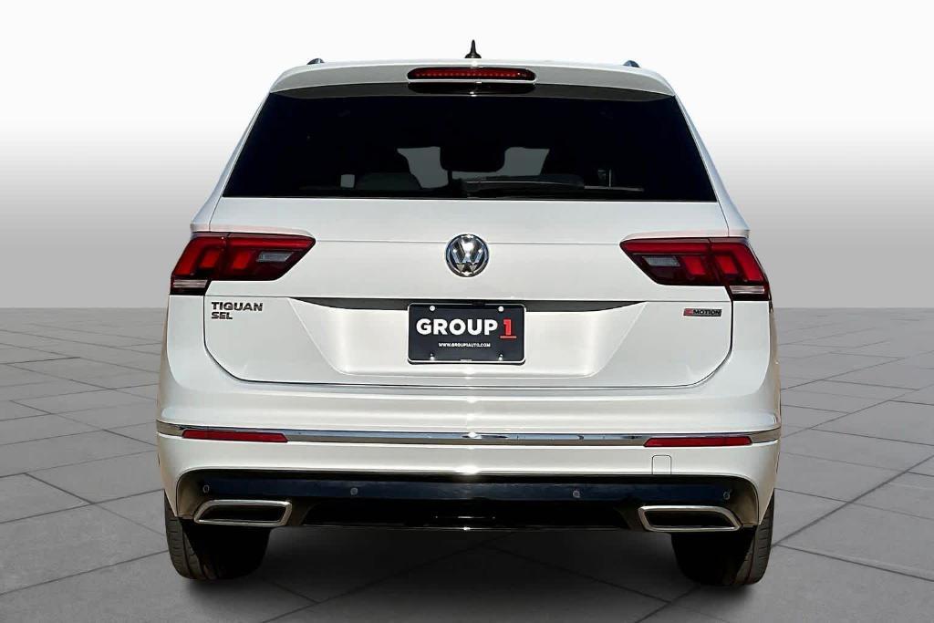 used 2019 Volkswagen Tiguan car, priced at $16,295