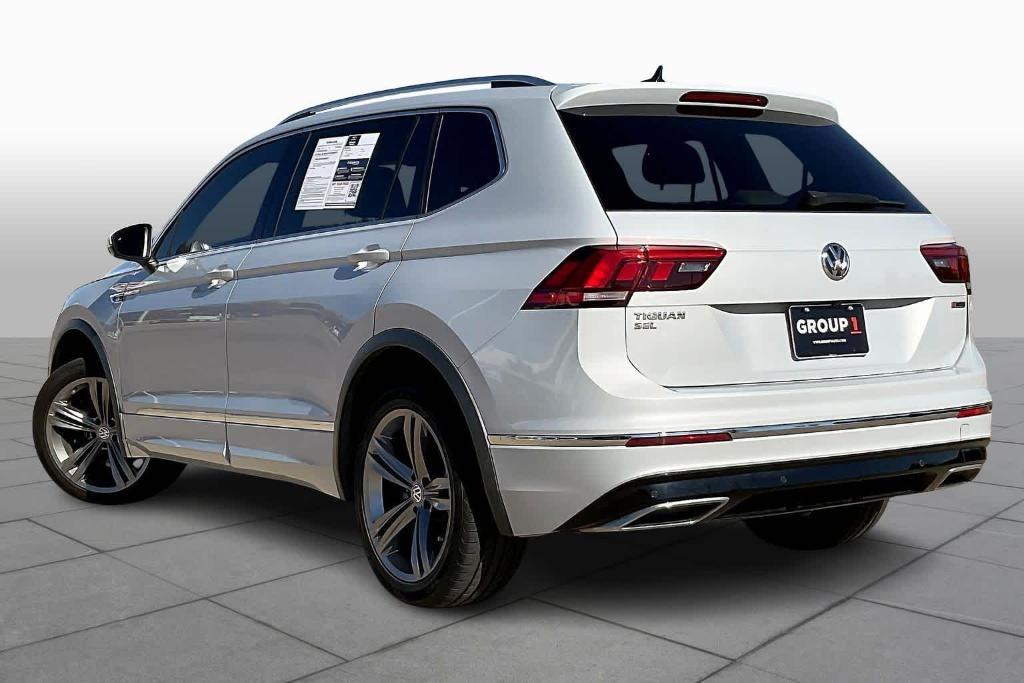 used 2019 Volkswagen Tiguan car, priced at $16,295