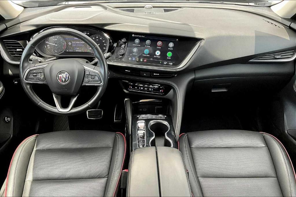used 2022 Buick Envision car, priced at $25,497