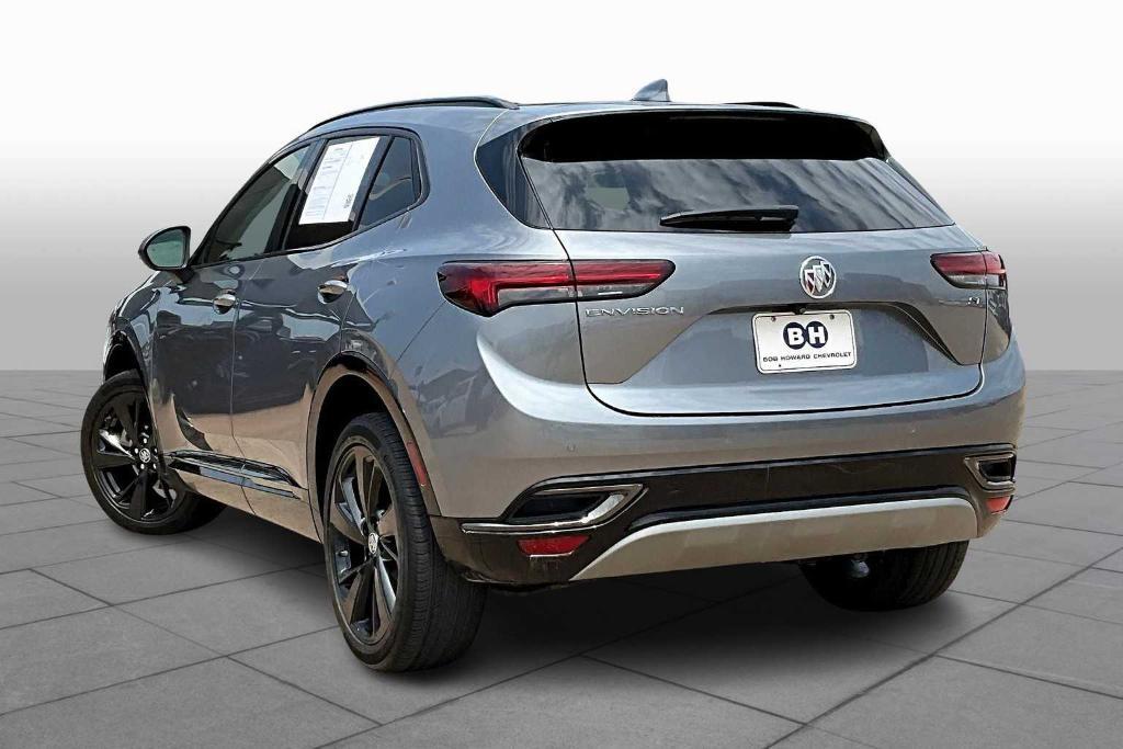 used 2022 Buick Envision car, priced at $25,497