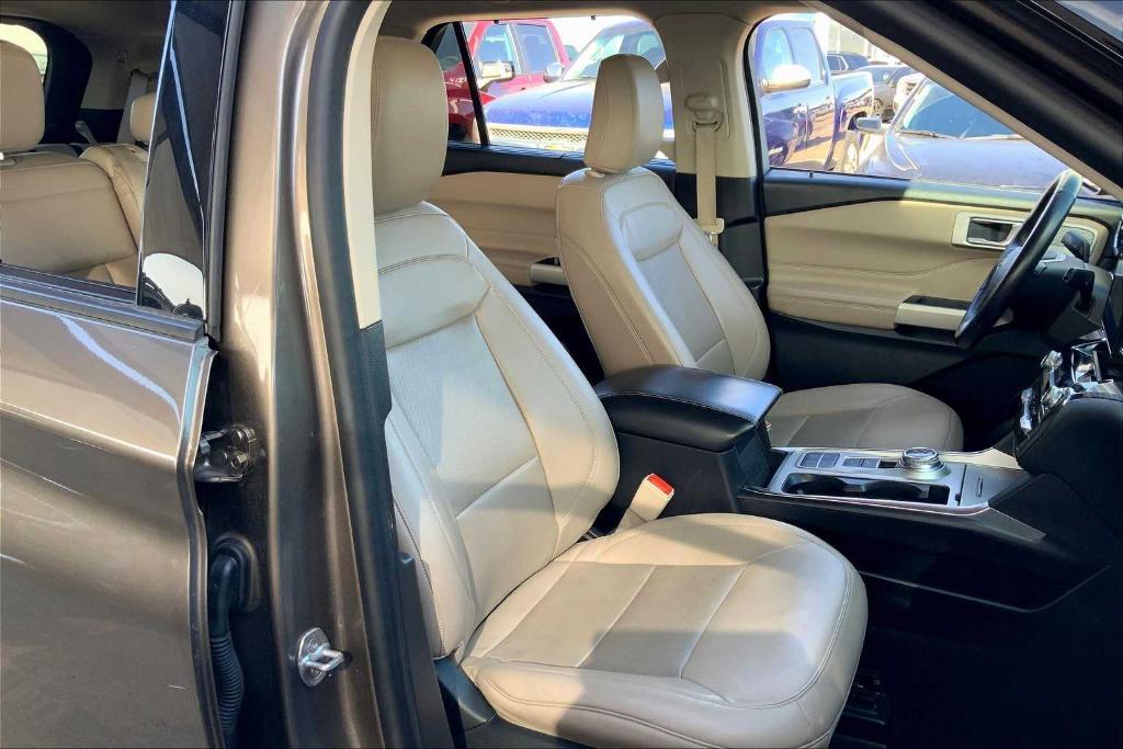 used 2021 Ford Explorer car, priced at $26,497