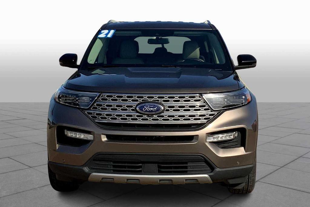 used 2021 Ford Explorer car, priced at $26,497