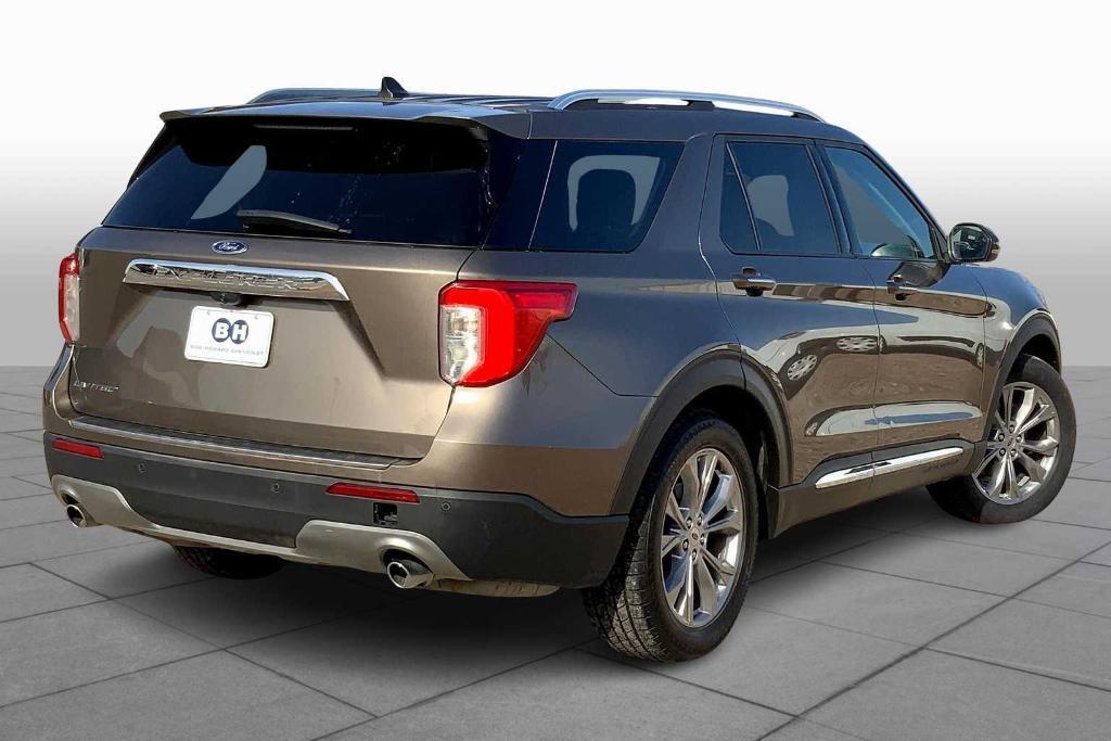 used 2021 Ford Explorer car, priced at $26,497