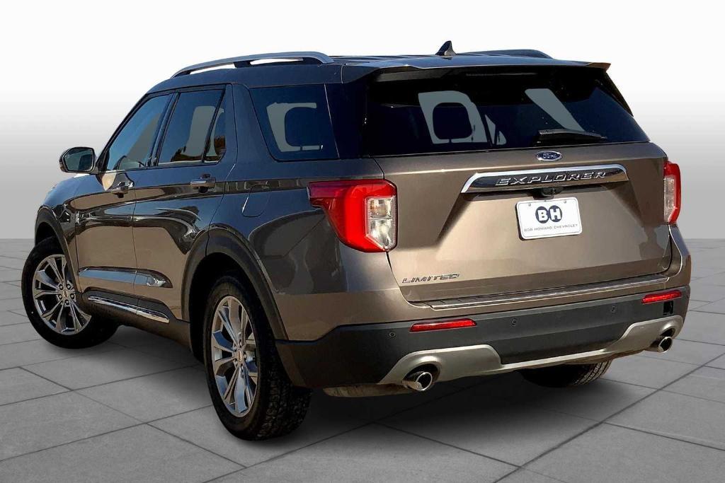 used 2021 Ford Explorer car, priced at $26,497