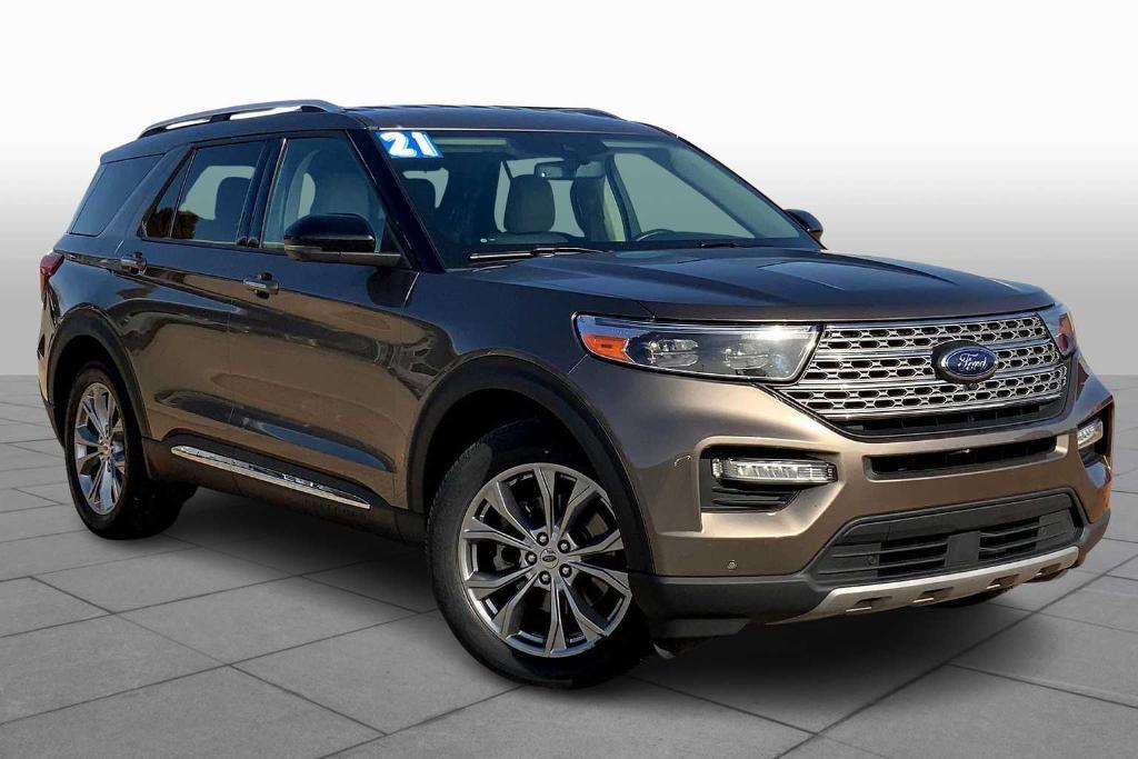 used 2021 Ford Explorer car, priced at $26,497