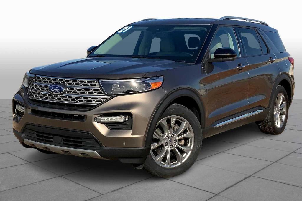 used 2021 Ford Explorer car, priced at $26,497