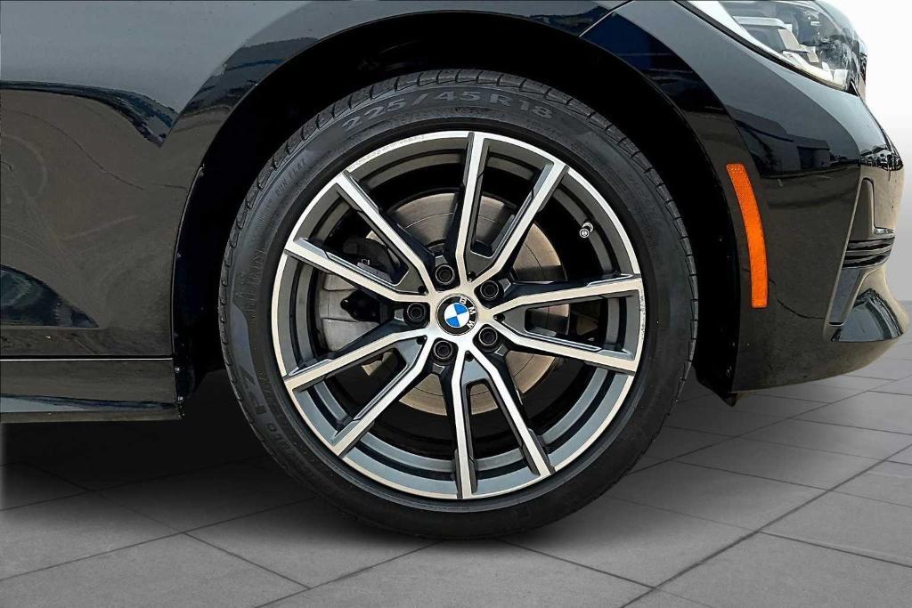 used 2020 BMW 330 car, priced at $23,887