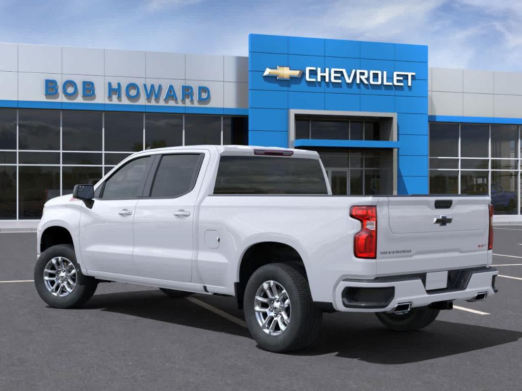 new 2025 Chevrolet Silverado 1500 car, priced at $54,815