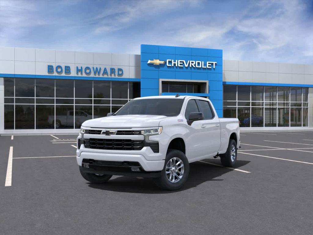 new 2025 Chevrolet Silverado 1500 car, priced at $54,815