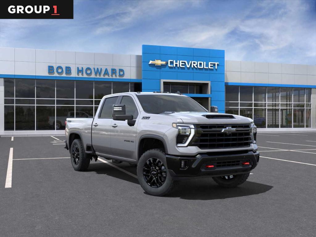 new 2025 Chevrolet Silverado 2500 car, priced at $73,555
