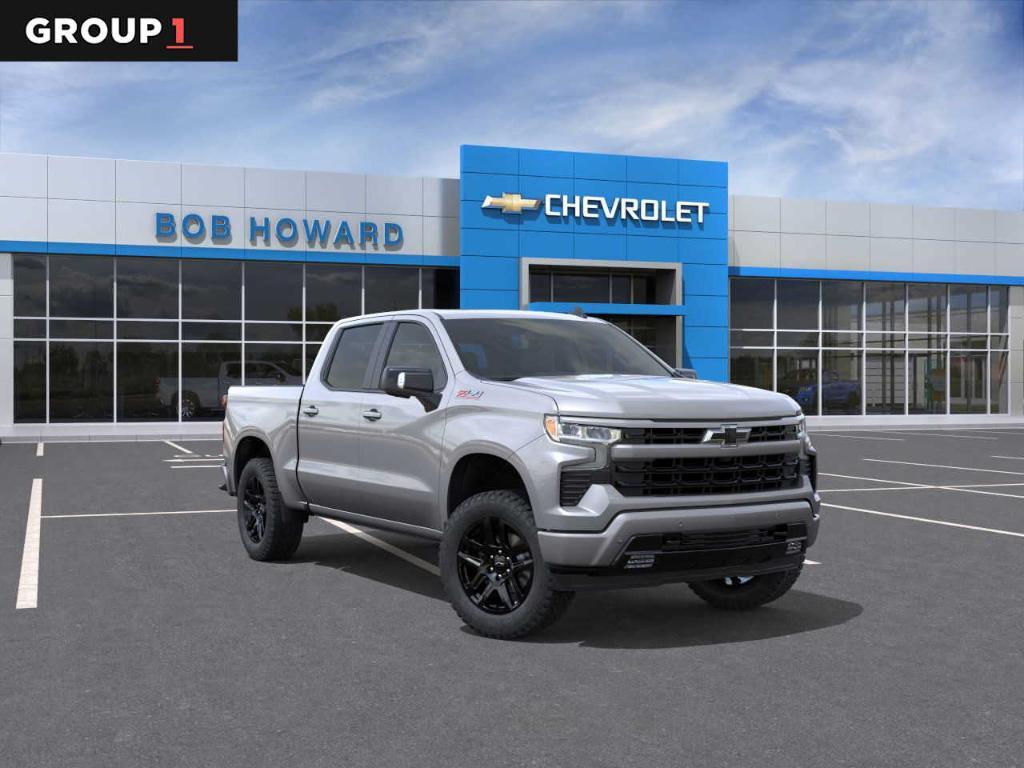 new 2026 Chevrolet Silverado 1500 car, priced at $59,480