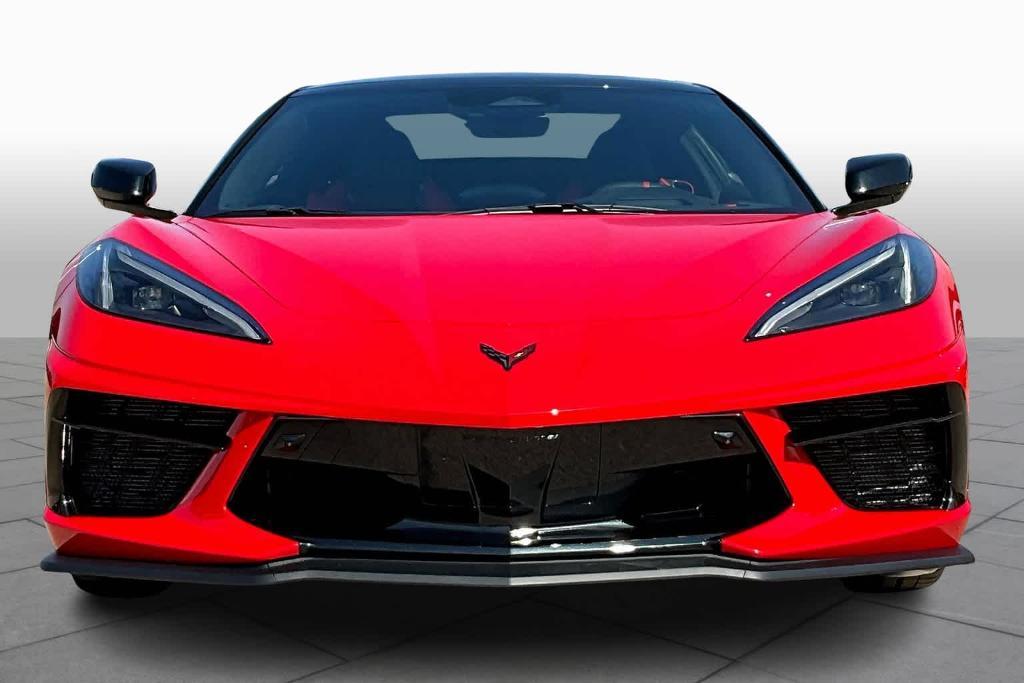 new 2025 Chevrolet Corvette car, priced at $100,445