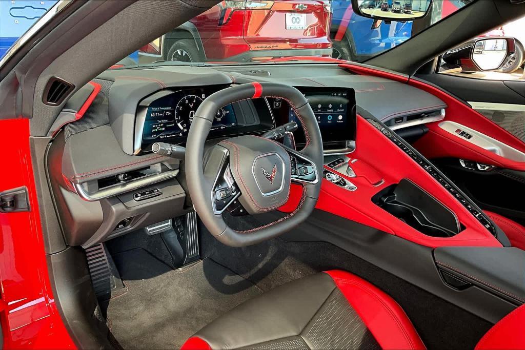 new 2025 Chevrolet Corvette car, priced at $100,445