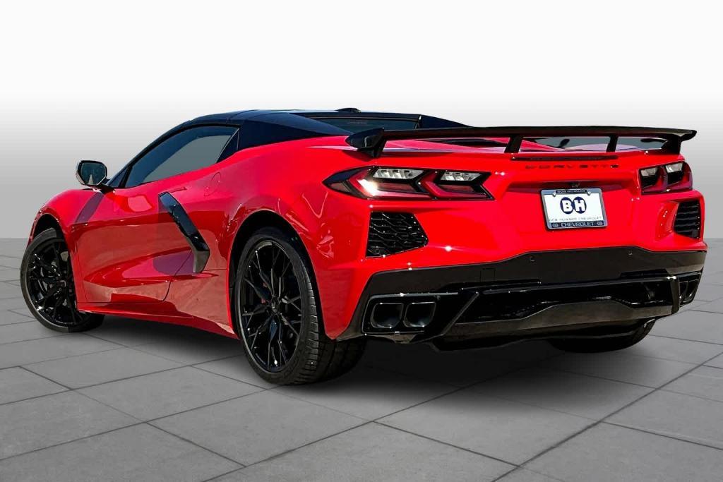 new 2025 Chevrolet Corvette car, priced at $100,445