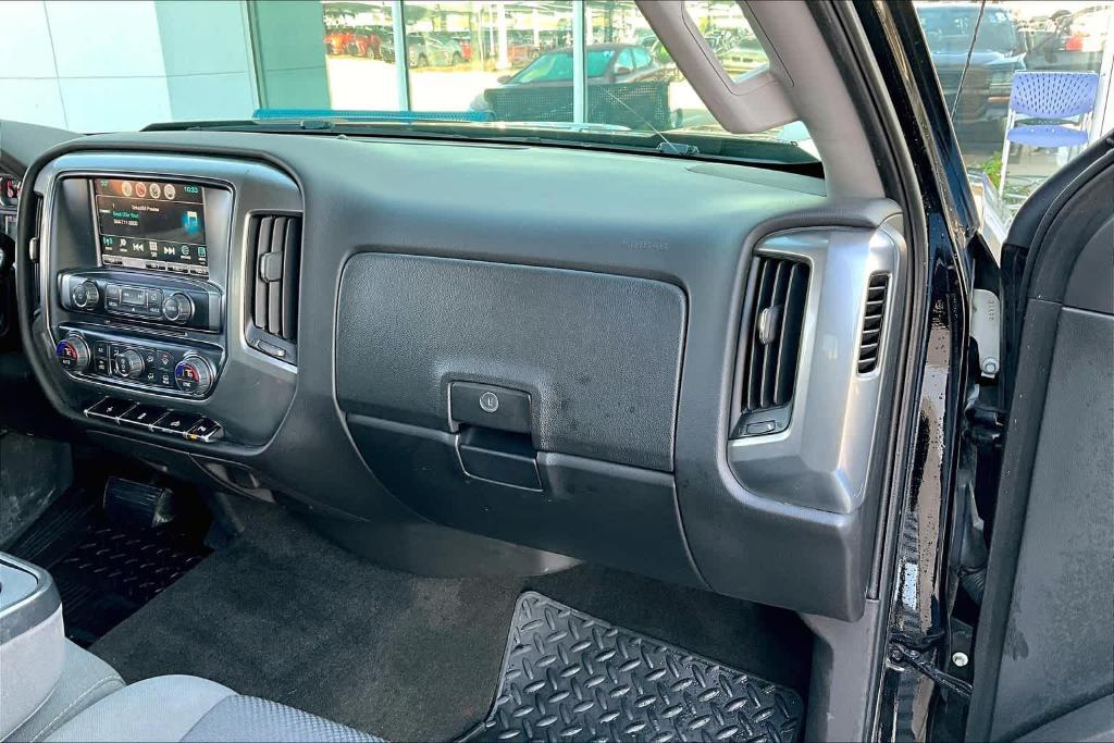 used 2018 Chevrolet Silverado 1500 car, priced at $25,486