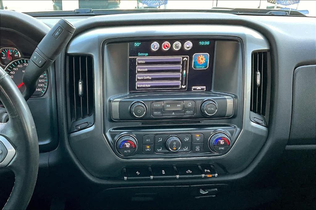 used 2018 Chevrolet Silverado 1500 car, priced at $25,486