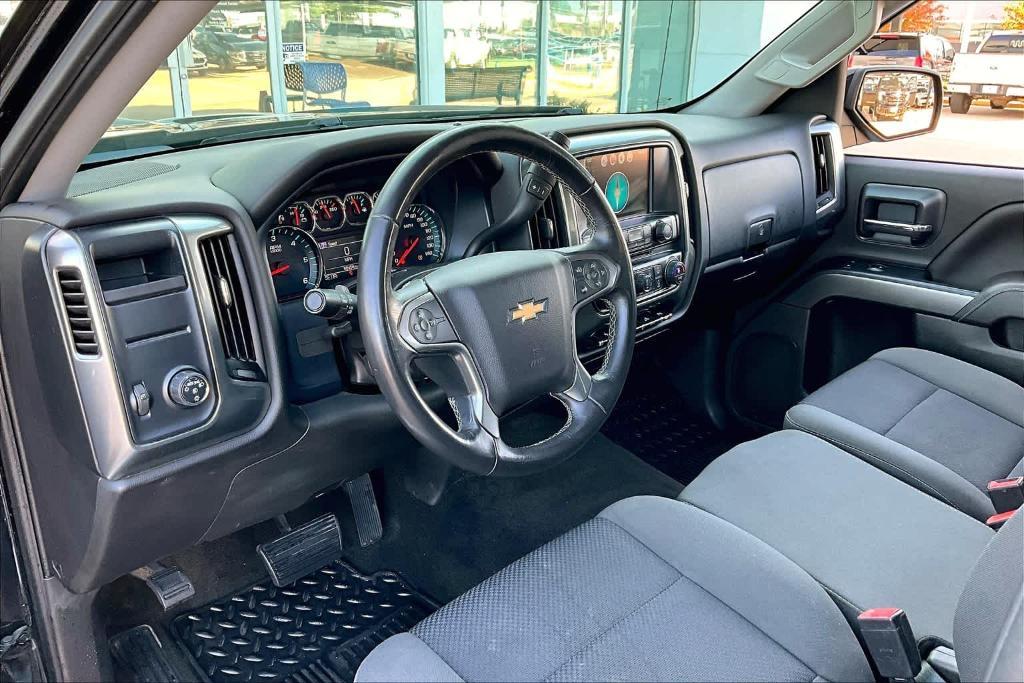 used 2018 Chevrolet Silverado 1500 car, priced at $25,486