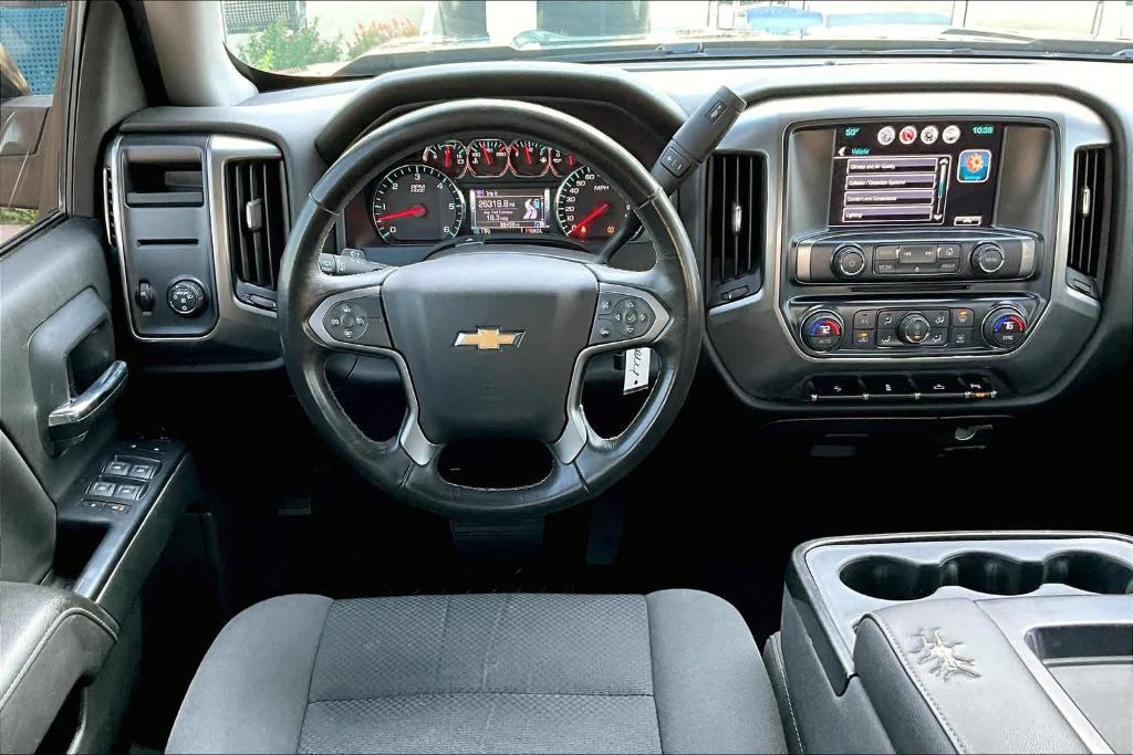 used 2018 Chevrolet Silverado 1500 car, priced at $25,486