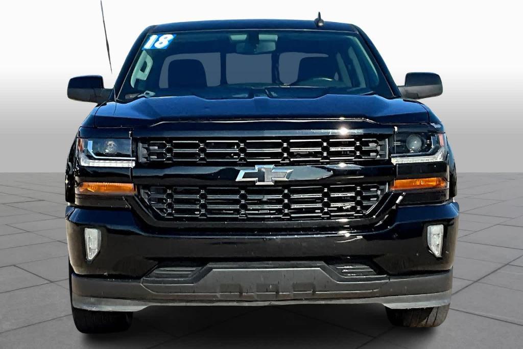 used 2018 Chevrolet Silverado 1500 car, priced at $25,486