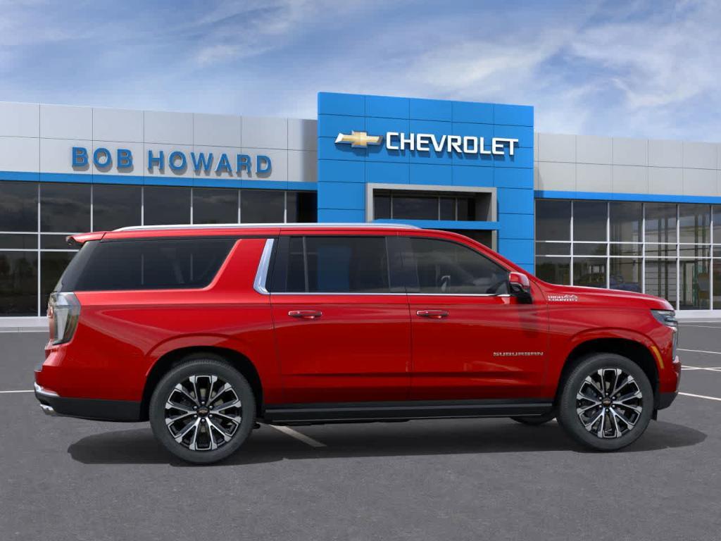 new 2025 Chevrolet Suburban car, priced at $92,325