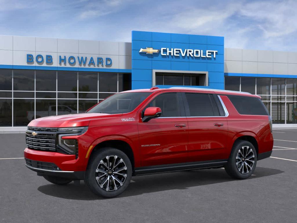 new 2025 Chevrolet Suburban car, priced at $92,325