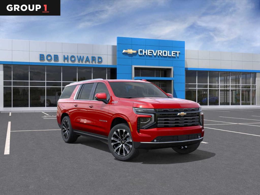 new 2025 Chevrolet Suburban car, priced at $92,325