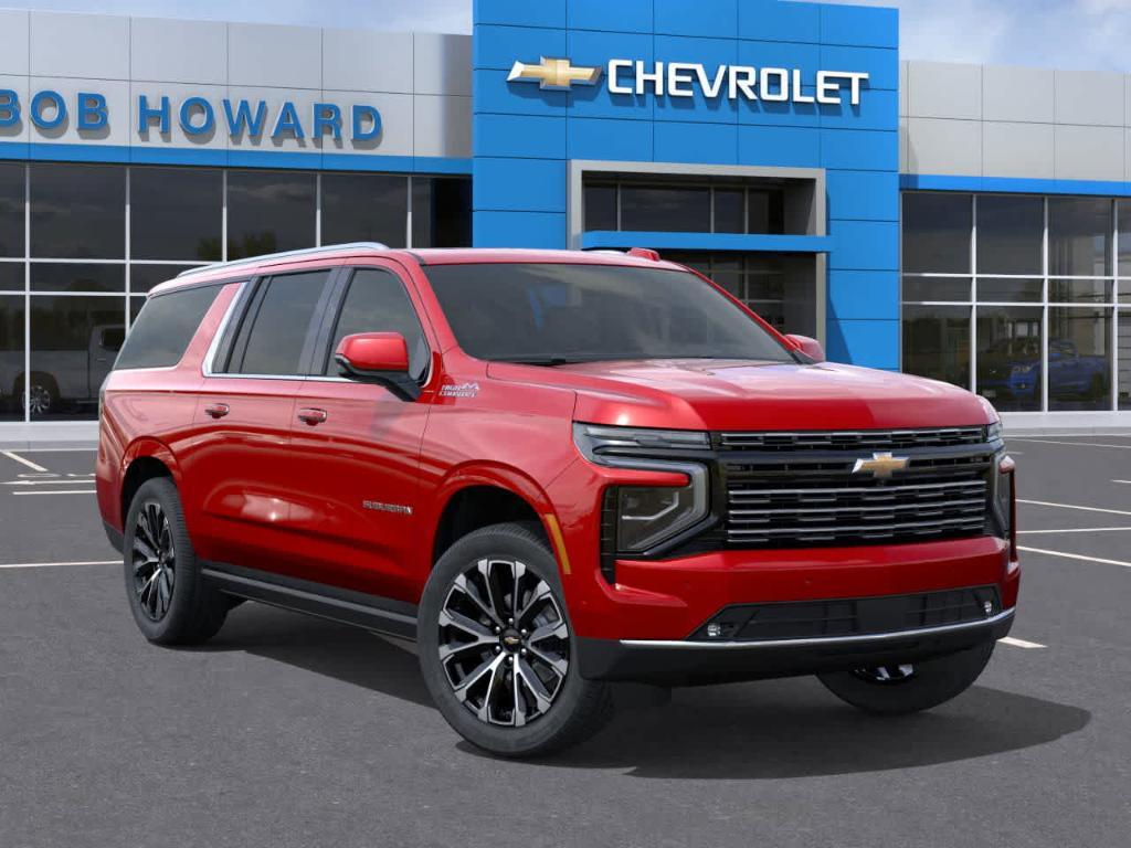 new 2025 Chevrolet Suburban car, priced at $92,325
