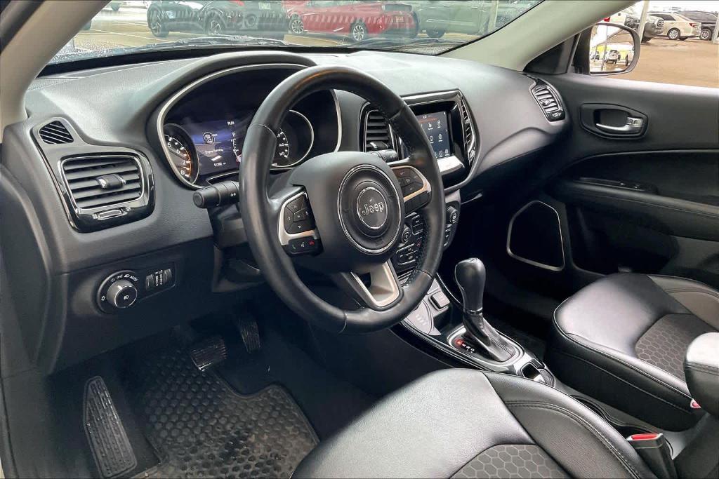 used 2021 Jeep Compass car, priced at $18,450
